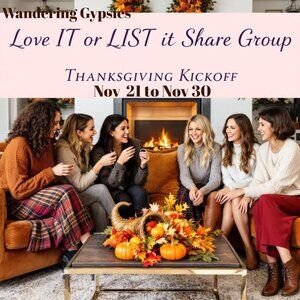 SIGN UP Love IT or LIST IT Share Group Nov 21 - Nov 30 2025